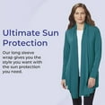 thumbnail image 4 of Sagefinds Sun Protection Wrap, Long Sleeve, Shawl for Women, Travel Scarf, Silky Soft - Large XL, 4 of 9