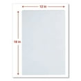 thumbnail image 5 of Laminating Pouches, 3 Mil, 18" X 12", Matte Clear, 25/pack | Bundle of 5 Packs, 5 of 6