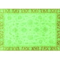 thumbnail image 1 of Ahgly Company Indoor Rectangle Abstract Green Modern Area Rugs, 8' x 10', 1 of 4