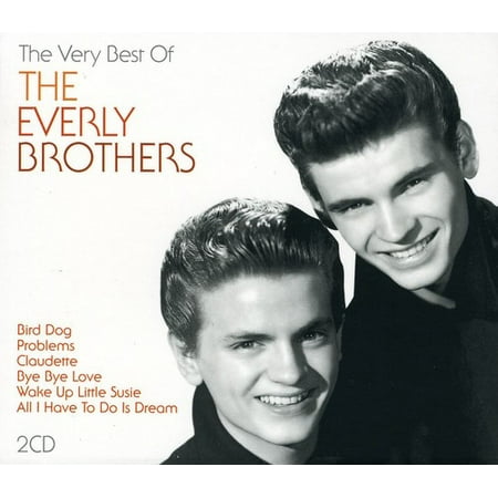 Very Best of the Everly Brothers (CD) (The Brooklyn Brothers Beat The Best)
