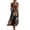 Multicolor11, variant on Dresses for Women Sleeveless Midi Dress Swing Tank Sundress Pleated Tshirt Dress with Pockets Multicolor M
