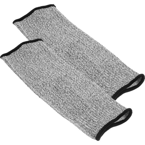 WHAMVOX Cut Proof Arm Cover Forearm Protection Warmers Sleeves Grey