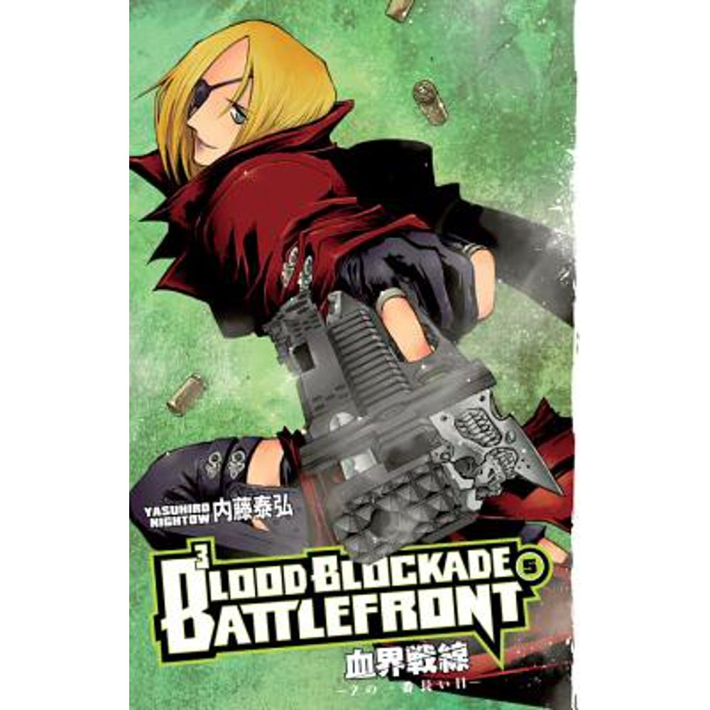 Blood Blockade Battlefront Volume 8