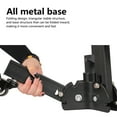 thumbnail image 4 of 78.5cm/30.9in Adjustable Tripod Stand Video Light Stand 2-section 50kg/110lbs Load Capacity with Wheel Base Universal Interface 1/4in & 3/8in Threaded Hole for Video LED Light Phone Holder C, 4 of 6