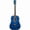 Transparent Blue, variant on Oscar Schmidt OG2TBL Acoustic Guitar - Trans Red