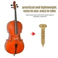 thumbnail image 3 of Vis de Réglage, 50 Pcs Vis de Montage Chromées pour Guitare, Fonctionnement Fluide, 3 of 9