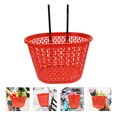 thumbnail image 4 of 1 Set of Professional Front Basket Multi-function Riding Basket Convenient Kids Basket Bike Accessory, 4 of 8