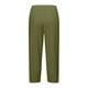 thumbnail image 4 of WILLBEST Pantalones Casuales para Mujer, Sueltos, Rectos, de Cintura Alta, Largos, Lisos, con Bolsillos para Un Uso Diario Cómodo. Mediana, 4 of 6