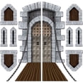 thumbnail image 1 of Beistle 52081 Castle Door and Window Props, 1 of 7