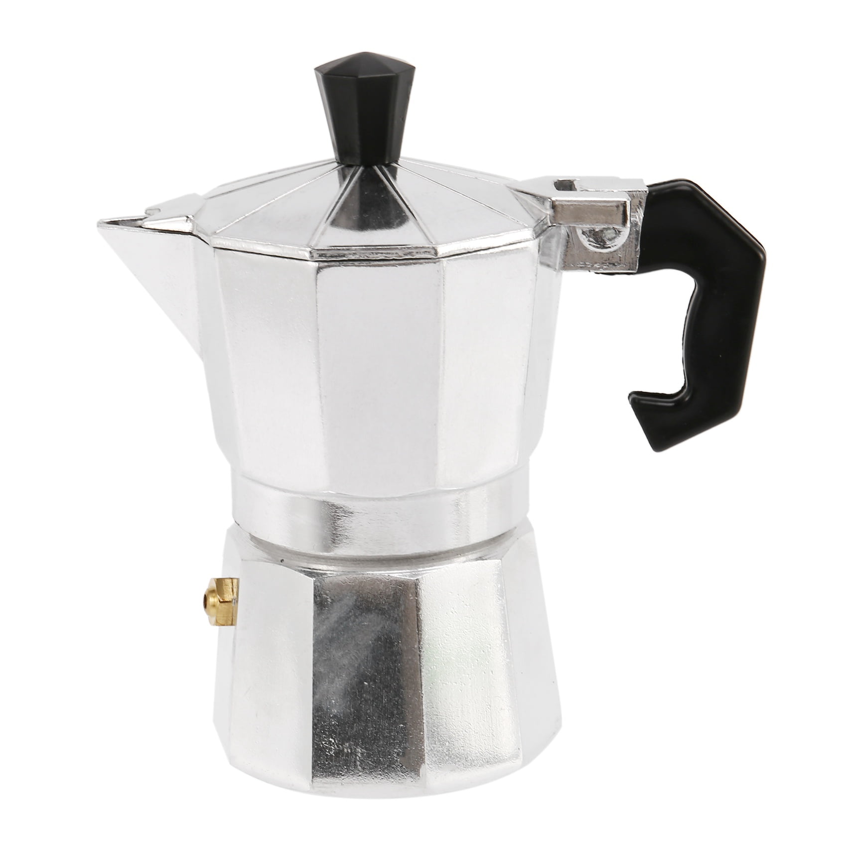Psychiatrie passage Stevig Aluminum Italian Stove Top/Moka Espresso Coffee Maker 50Ml - Walmart.com