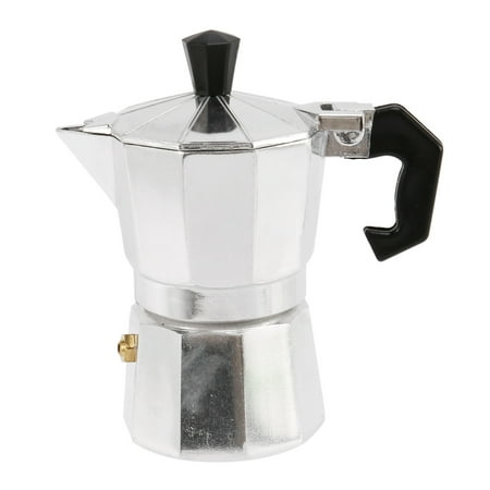 

Aluminum Italian Stove Top/Moka Espresso Coffee Maker/Percolator Pot Tool 50Ml