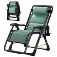 thumbnail image 7 of Lilypelle Zero Gravity Chair with Removable Cushion and Adjustable Design - Set of 2, Blue, 7 of 7