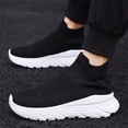 thumbnail image 3 of Men'S Casual Sports Shoes That Are Comfortable, Lightweight, Designed to Be Worn with Knitted Socks And Suitable for Jogging; Breathable And Stylish Running Shoes, 3 of 9