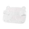 thumbnail image 2 of Book Stand, Reading Rest Foldable Christmas Gift Adjustable Sturdy Bracket Book Holder for Reading Tablet PC Documents Cookbook White, 2 of 7