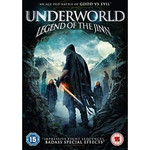 Underworld - Legend Of The Jinn [DVD]