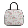thumbnail image 2 of Womens Pioneer Flower Floral Print Pattern Lunch Box for Work,Insulated Lunch Bag for Women,Loncheras Para Mujer,Leakproof Adult Lunch Bag for Work,Beach,Travel,Picnic,Camping, 2 of 6