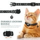 thumbnail image 3 of Collar para gatos Simket Airtag Breakaway con campana para gatos niñas y niños, 3 of 7