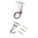thumbnail image 1 of 20 Piezas Modelo Ferroviario Lámparas de 1: 150 Accesorios de Disposición de Yardas, 1 of 9