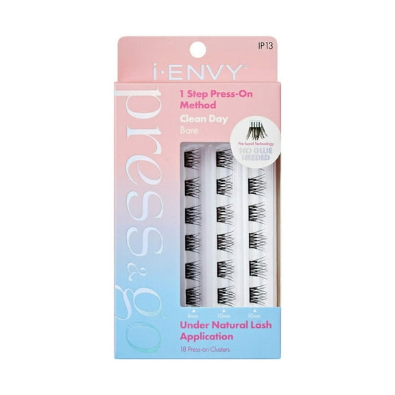 KISS - IEK PRESS GO PRESS-ON CLUSTERS 13