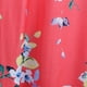thumbnail image 3 of Vestido corto floral Macarena Mujeres Verano Rojo XXL, 3 of 8