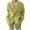 green, variant on HYwys Men s Long Sleeve Suit Blazer Lapel Waffle Jacket Outwear