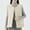 Style1-Beige jackets for women, variant on Xdegoge Women's Sherpa Lined Quilted Vest 2025 Fashion Velvet Vest Down Button Up Sleeveless Padded Down Jackets Lightweight Warm Winter Gilet Outerwear with Pockets Plus Size Clothes Beige XXL