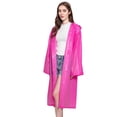 thumbnail image 2 of Unisexe Jetable Épaissir Capuche Voyage Extérieur Long Imperméable Poncho, 2 of 10