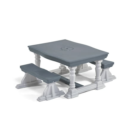 Step2 Farmhouse Table & Benches