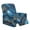 Blue Abstract Marble, variant on Psesaysky White Golden Marble Pattern Recliner Slipcovers with Arms 4 Pieces Lazyboy Chair Cover Home Decor Non Slip Recliner Covers with Pockets Furniture Protector for Living Room