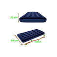 thumbnail image 4 of Colchon Inflable Cama Individual 188x99cm Camping Bestway Bestway 67001, 4 of 5