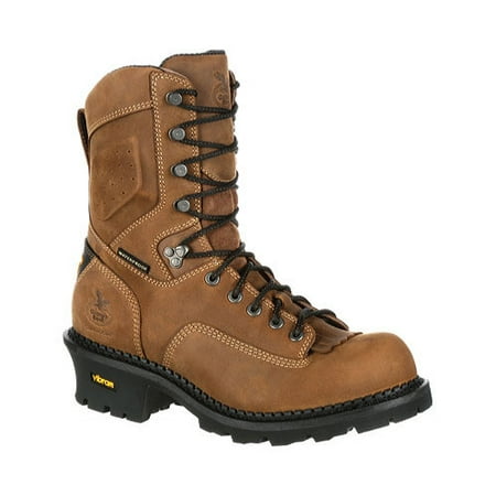 Men's Georgia Boot GB00098 9" CC Insul Logger Waterproof Work Boot