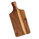 thumbnail image 1 of FRANK'S | Tabla de TECA para servir 18x40 cm. Hermosa y resistente. Dise&ntilde;o elegante con superficie antibacteriana. Madera sostenible, ideal para cocina y presentaci&oacute;n., 1 of 2