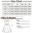 thumbnail image 3 of Brilliant Dresses for Women Plus Size Elegant Women's Spring Summer Solid Color V-Neck Pleated Dress Long Skirt Black M, 3 of 5