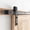4FT 1210mm, variant on 1.2m/2m/2.5m/3 m Sliding Barn Door Hardware Track Slides Only Tracks Not Included Rollers 4-20FT ,Easy to Install