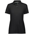 thumbnail image 2 of Holloway Sportswear S Womens Repreve®  Eco Polo Black 222775, 2 of 5
