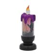 thumbnail image 1 of Halloween Candles Electronic Candle Lights Carnival Desktop Decorations LED Halloween Party, 1 of 4