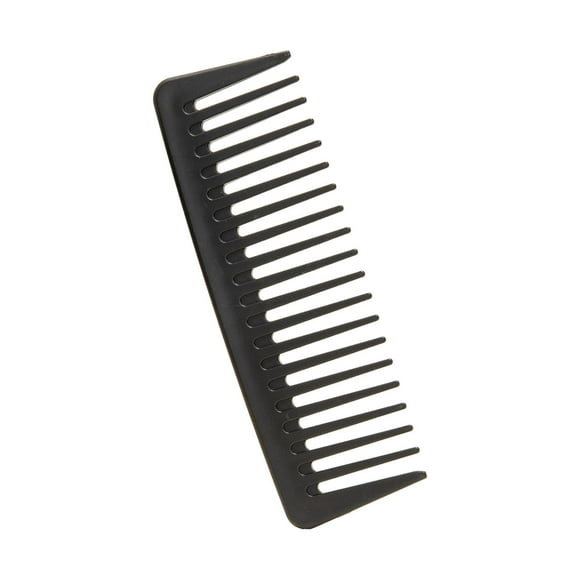 Peine ancho para desenredar el cabello, herramienta de peinado antienredos, champú para peinar el cabello, peine para rizos, selecciones de cabello negro