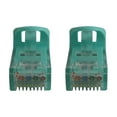 thumbnail image 3 of Eaton Tripp Lite Series Cat6a 10G Snagless Molded UTP Ethernet Cable (RJ45 M/M), PoE, Aqua, 1 ft. (0.3 m) - Network cable - RJ-45 (M) to RJ-45 (M) - 1 ft - 0.2 in - UTP - CAT 6a - IEEE 802.3an/IEEE 802.3af/IEEE 802.3at - CM - molded, snagless, stranded - aqua - for P/N: N235-001-WH-6AD, N238-001-GY-TFA, N254-024-6A, N254-024-6AD, T014-001, 3 of 3