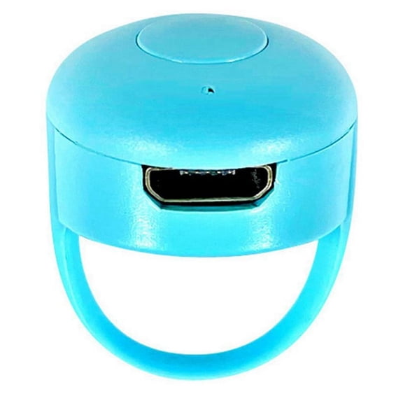 Mobile Phone Remote Control Ring Page Browsing Liker Phone Bluetooth Fingertip Video Controller Swiper Giving Thumb Up C