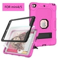 thumbnail image 2 of iPad mini 5 Case/iPad mini 4 Case with Screen Protector, Dteck Full Body Protection Rugged Shockproof Case Kickstand Hybrid Cover for iPad mini 5/4 7.9-inch, Rose, 2 of 6