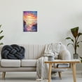 thumbnail image 3 of Stupell Industries Vibrant Abstract Ocean Sunset Landscape Painting Unframed Art Print Wall Art, 13 x 19, 3 of 7