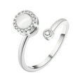 thumbnail image 2 of pstuiky Rings Rotating Female Openable Finger Fashion All-match Jewelry Girl Gift Sale, 2 of 7