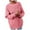 Watermelon Red, variant on Oversized Sweaters for Women Trendy Chunky Batwing Long Sleeve Casual Crewneck Ribbed Pullover Tunic Sweater (Red, M)