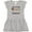 AC-Heather Grey, variant on Inktastic Pre-School Graduate Look Out, Kindergarten Girls Toddler Dress