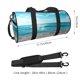 thumbnail image 2 of Fotbe Sunny Ocean Waves Bolsa Deportiva de Lona Plegable con Estampado, Bolsa de Gimnasio con Bolsillo Seco/Húmedo, Bolsa de Viaje Ultraligera de Gran Capacidad, 2 of 6