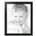 thumbnail image 2 of ArtToFrames 17" x 21" Black Engraved Edges Picture Frame, 17x21 inch Black Wood Poster Frame (WOM-4055), 4 Pack, 2 of 7