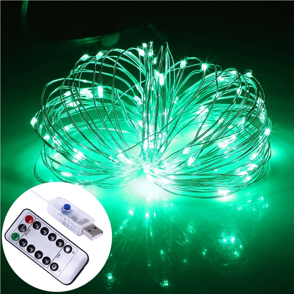 Decorative LED String Lights Dimmable with Remote Control, USB Powered