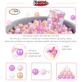 thumbnail image 3 of Pelotas para piscinas Heopeis Ocean, 5,5 cm, 100 bolas para niños pequeños, 3 of 9