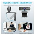 thumbnail image 3 of Autofocus Webcam 1080P Web Camera With Microphone For Pc/Computer Usb Camera Web Cam Webcam Full Hd 1080P For Conferencing, Live Streaming, Recording ,Easy to Install, 3 of 4