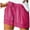Z13_Hot Pink, variant on Women's Hiking Shorts with Pockets Quick Dry Lightweight Outdoor Summer Shorts for Women Fishing Climbing Blue M